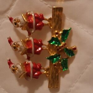 Christmas pin